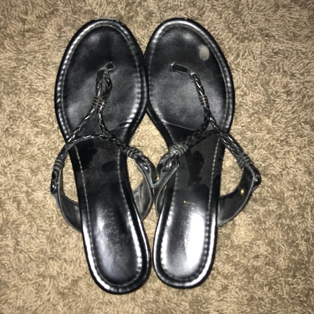 Ralph Lauren black sandals